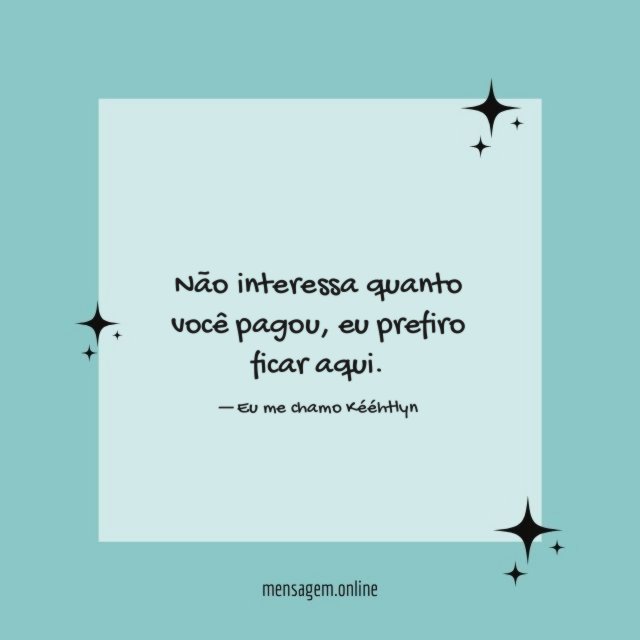 Não interessa quanto você pagou