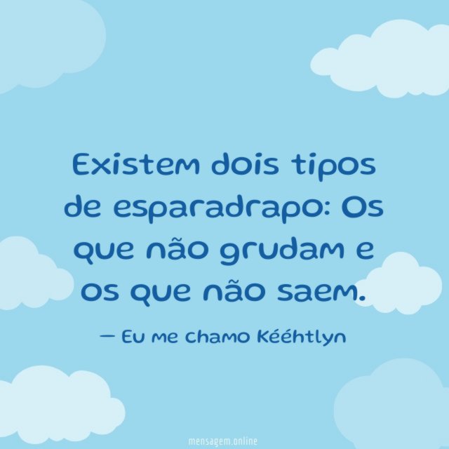 Existem dois tipos de esparadrapo