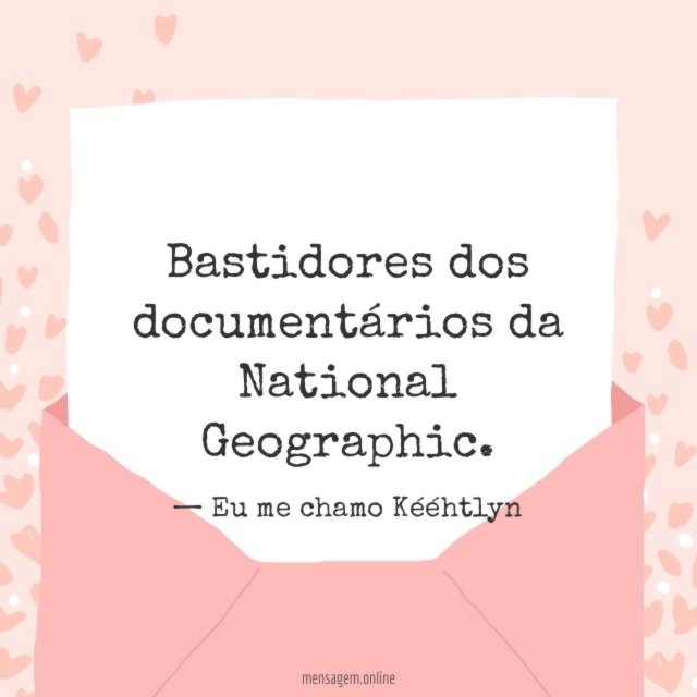 Bastidores dos documentários