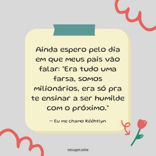 Ainda espero pelo dia