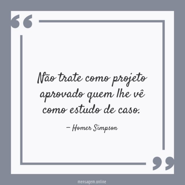 Projeto aprovado
