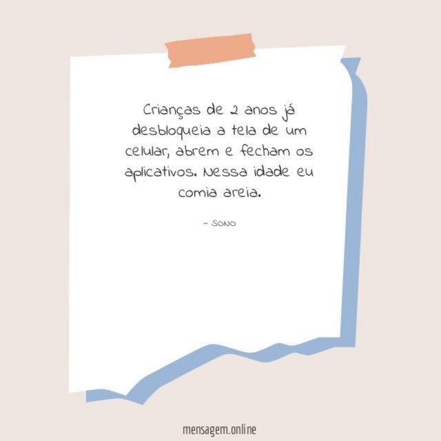 Crianças de 2 anos