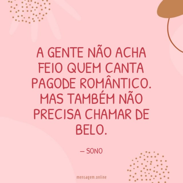 Pagode romântico