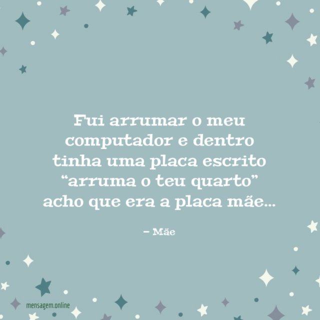 Arrumar o meu computador