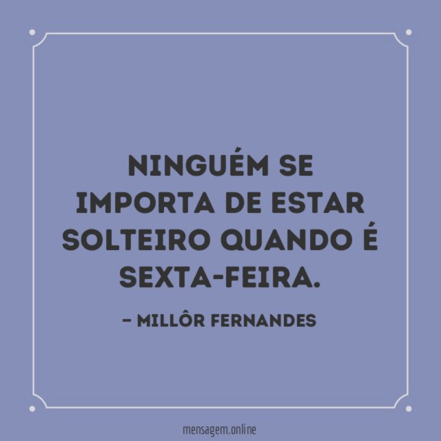 Ninguém se importa