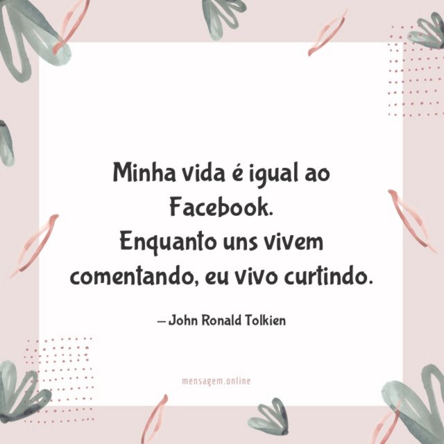 Minha vida é igual