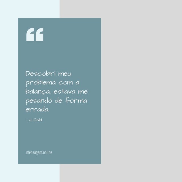 Descobri meu problema