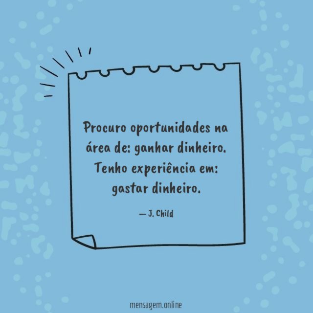 Procuro oportunidades na