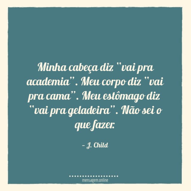 Não sei o que fazer