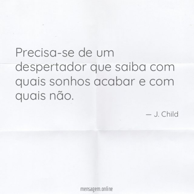 Precisa-se de um