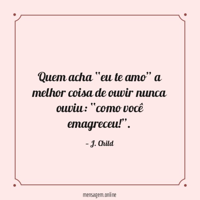 Como você emagreceu