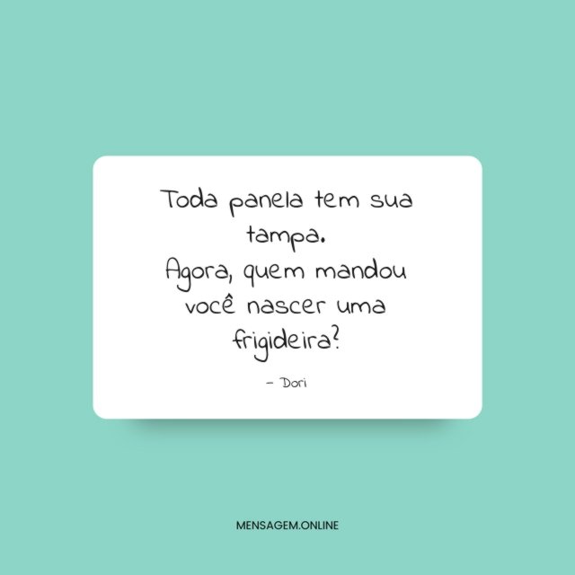 Nascer uma frigideira