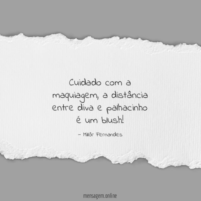 Cuidado com a maquiagem