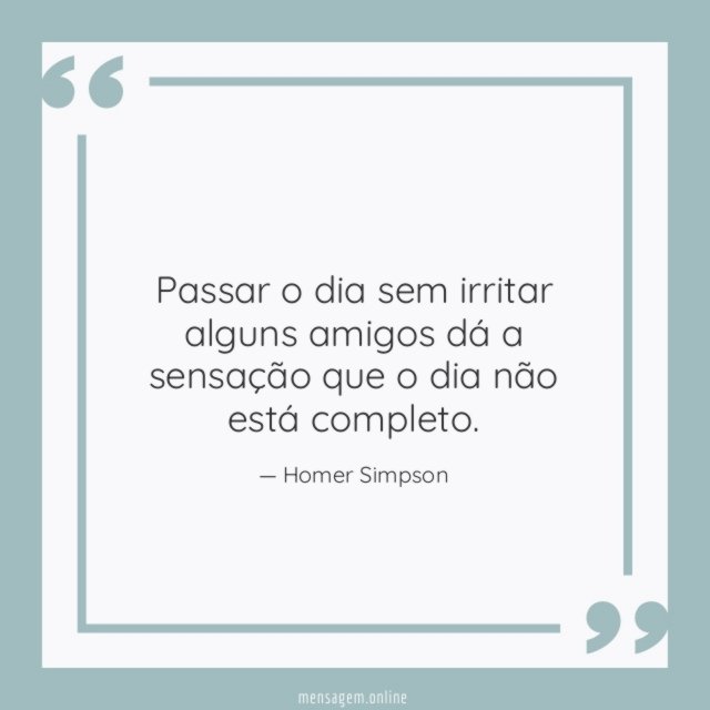 Passar o dia sem irritar