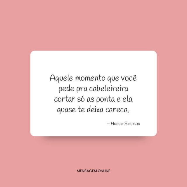 Cabeleireira