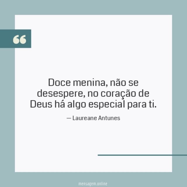 No coração de Deus