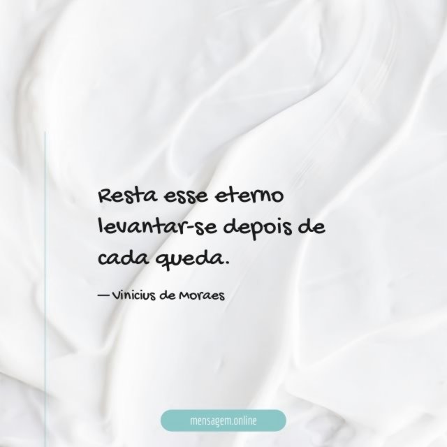Levantar-se depois de cada queda