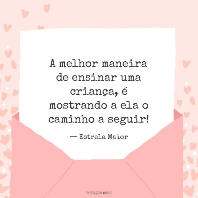 A melhor maneira de ensinar