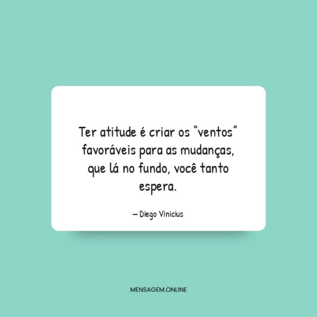 Ventos favoráveis