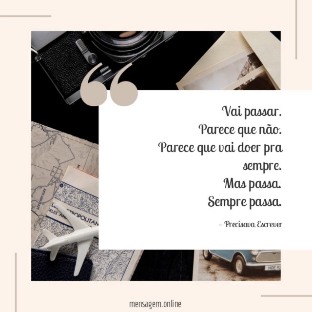Parece que vai doer pra sempre