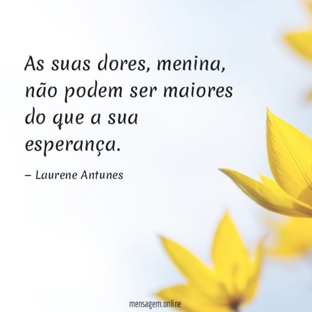 Maiores do que a sua esperança