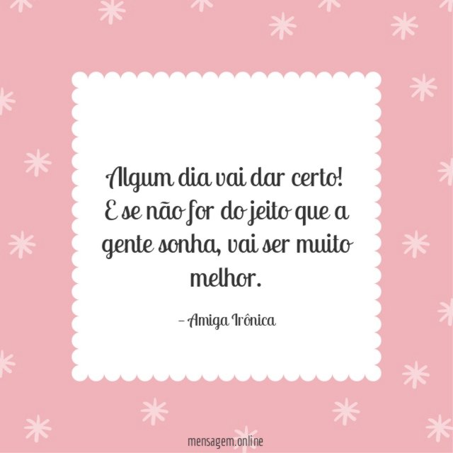 Do jeito que a gente sonha