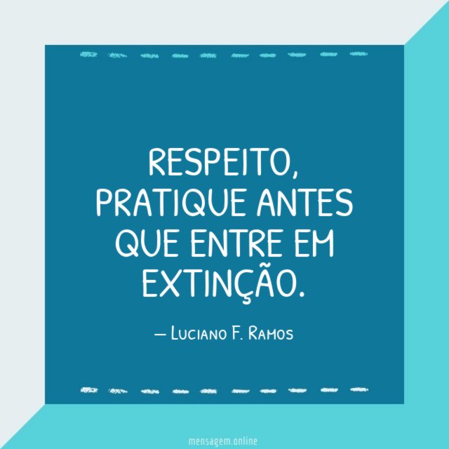 Entre em extinção