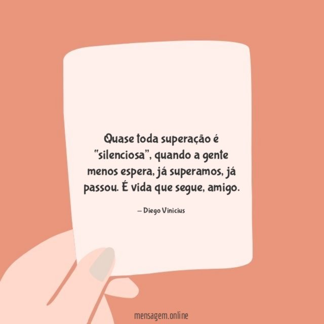 Quase toda superação