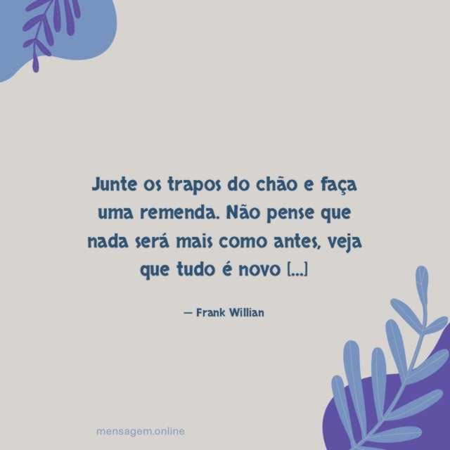 Junte os trapos do chão
