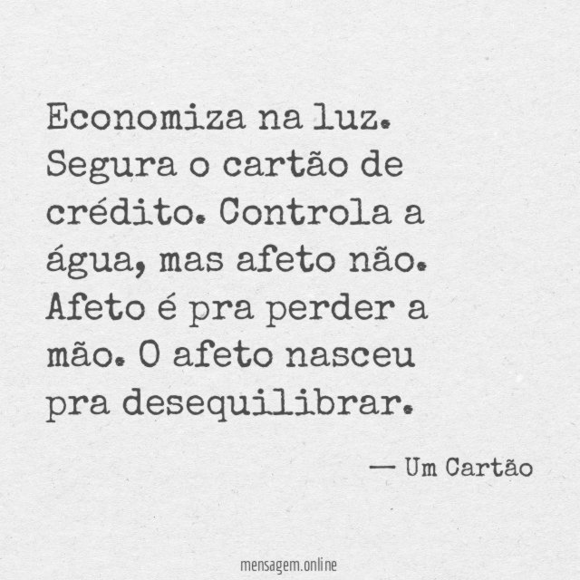 Economiza na luz