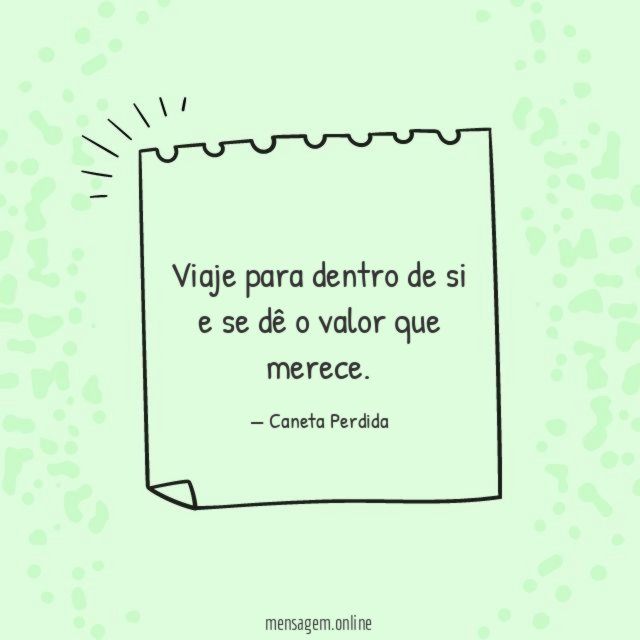 Viaje para dentro de si