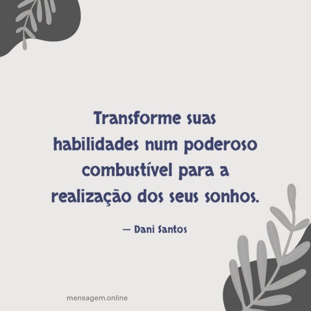 Transforme suas habilidades