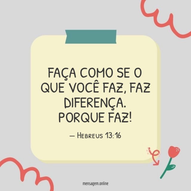 Faça como se o que você faz