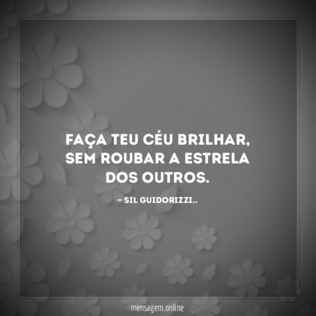 Faça teu céu brilhar