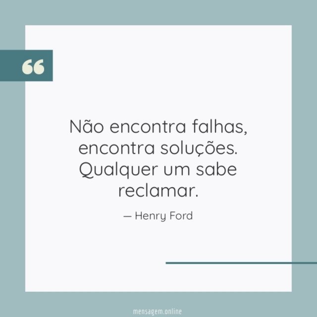 Não encontra falhas
