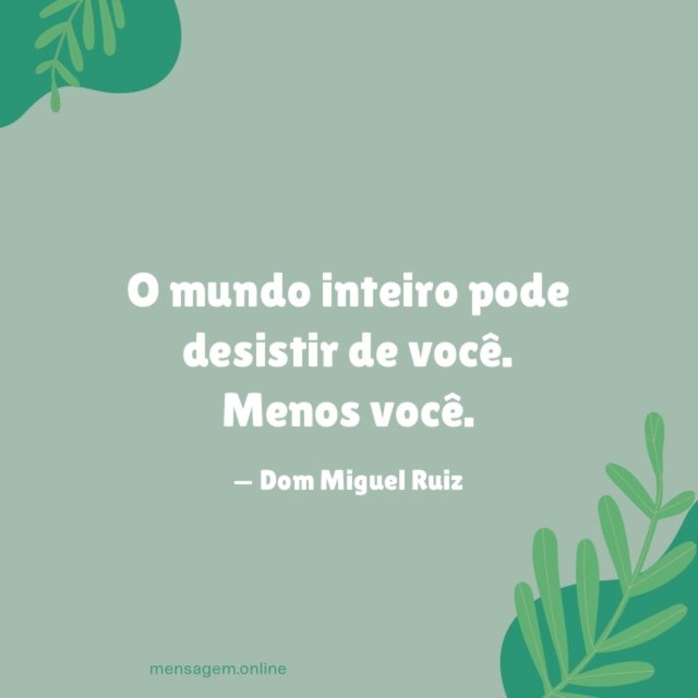 O mundo inteiro pode