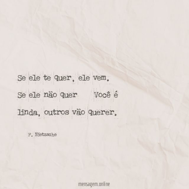 Outros vão querer