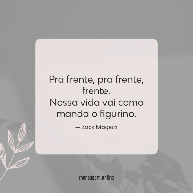 Como manda o figurino