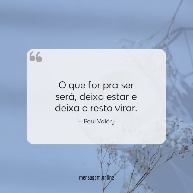Deixa o resto virar