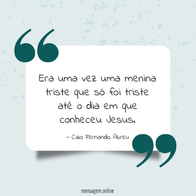 Era uma vez uma menina