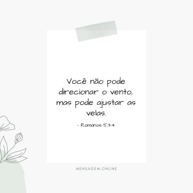 Você não pode direcionar