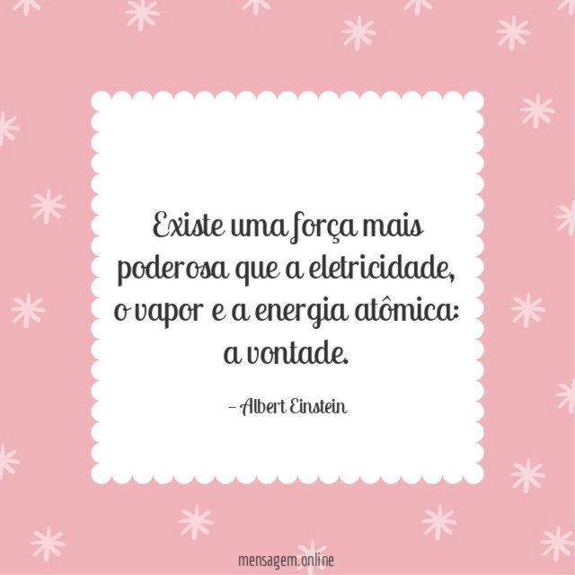 Existe uma força mais poderosa
