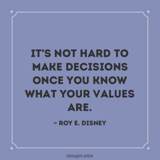 It’s not hard to make