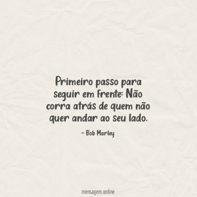 Não quer andar ao seu