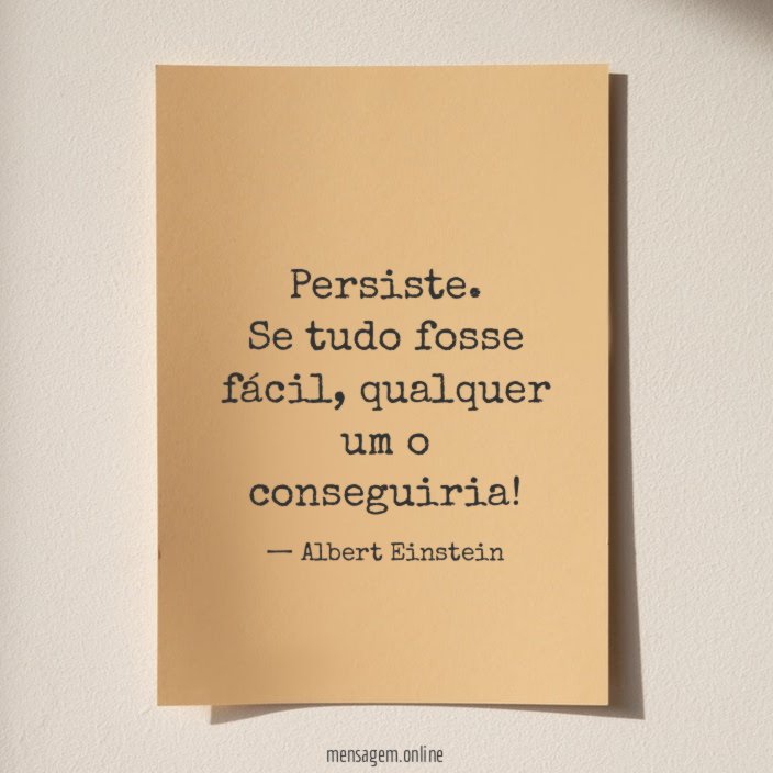 Qualquer um o conseguiria