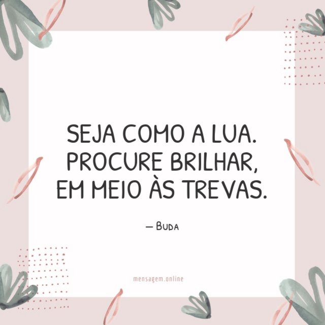 Seja como a Lua