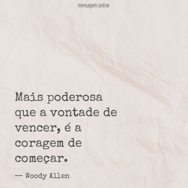 Mais poderosa que a vontade