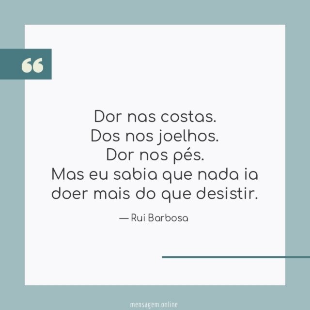 Mas eu sabia que nada