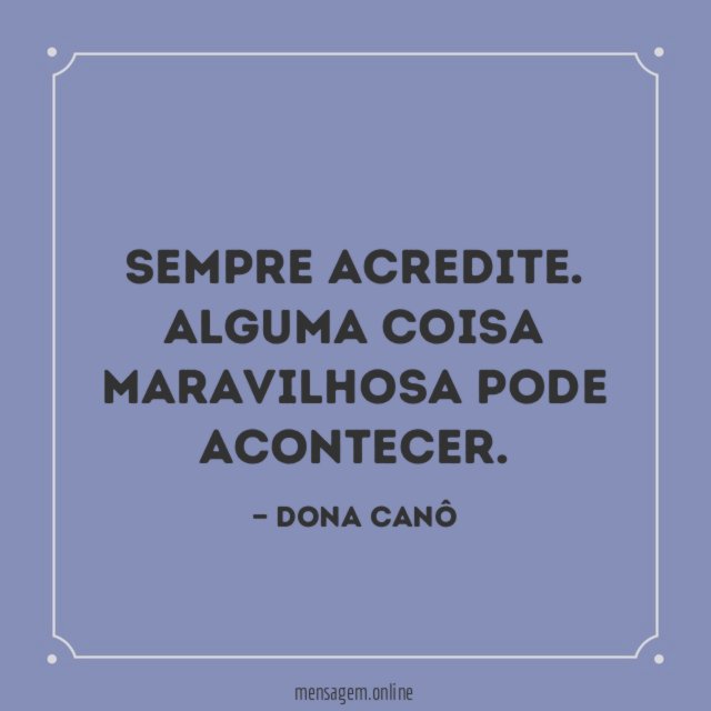 Alguma coisa maravilhosa