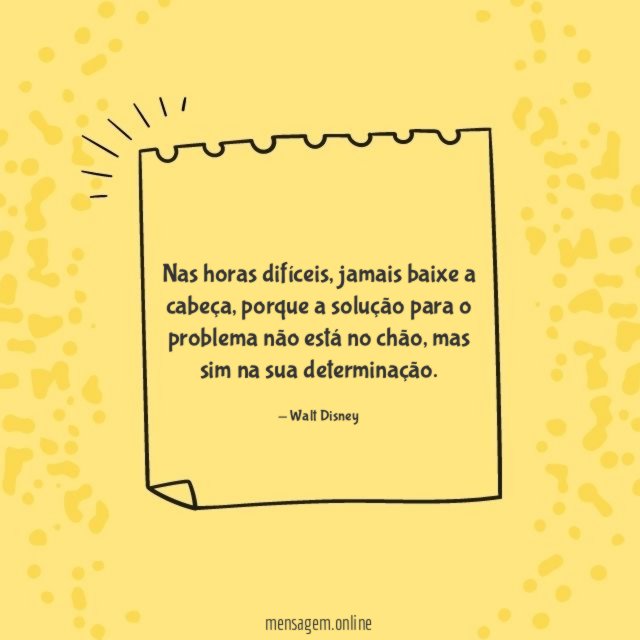 Nas horas difíceis